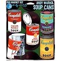 Andy Warhol Campbells Soup Can Magnets
