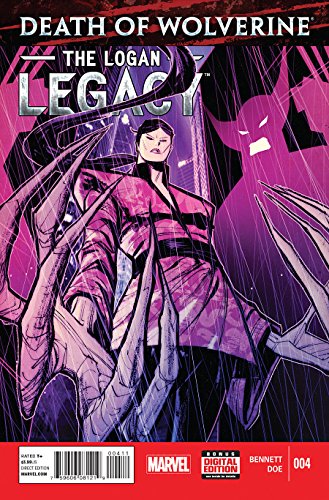 Death of Wolverine Logan Legacy #4 (of 7)