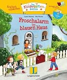 Englisch entdecken: Die Kindergartenbande - Froschalarm im blauen Haus - Susan Niessen