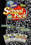 The Standard Deviants - Super School Pack (Algebra 1, Spanish 1, Basic Math, Physics 1)