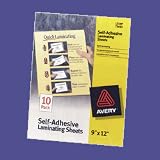 Avery Label LAMINATING SELF-ADHESIVE ( 73603 )