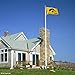 Iowa University Large Gold College Flag