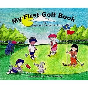My First Golf Book (My First Book Series)