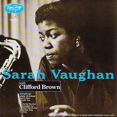 CD-Charts  Music : Sarah Vaughan