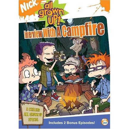 All Grown Up - Interview With A Campfire dvd, Film dvd All Grown Up - Interview With A Campfire