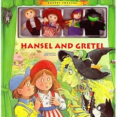 Hansel and Gretel: Board Book (Finger Puppet Theater Books)