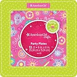 American Girl Crafts Dessert Plates