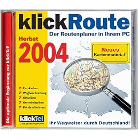 KlickRoute Herbst 2004