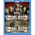 Pirates Of The Caribbean: At World's End (Bilingue 3-Disc Blu-ray/DVD Combo Pack) [Blu-ray]