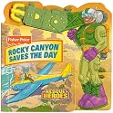 Rocky Canyon on the Trail with Toy (Fisher-Price Rescue Heroes)