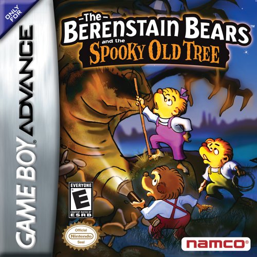 Childrens Toyshop  Video Games : The Berenstain Bears & The Spooky Old Tree (GBA)