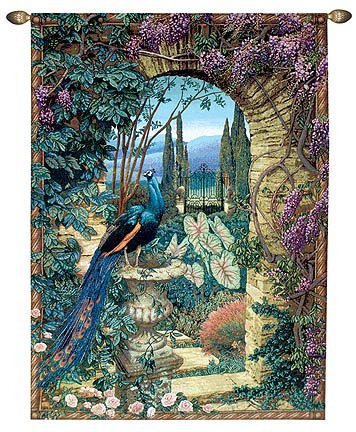 Secret Garden Wall Tapestry (Multi) (56