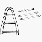 Homz/Seymour 15-622-05 Ironing Board Cover Fasteners