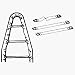 Homz/Seymour 15-622-05 Ironing Board Cover Fasteners