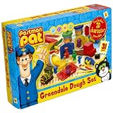 Review University Games U00175 / Postman Pat 3D Greendale Dough Set