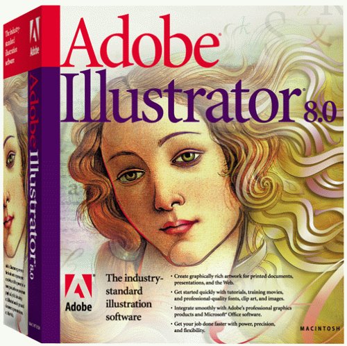Adobe Illustrator 8.0 for Mac