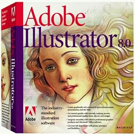 Adobe Illustrator 8.0 for Mac by Adobe Illustrator
