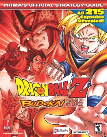 Dragon Ball Z: Budokai (Prima's Official Strategy Guide)
