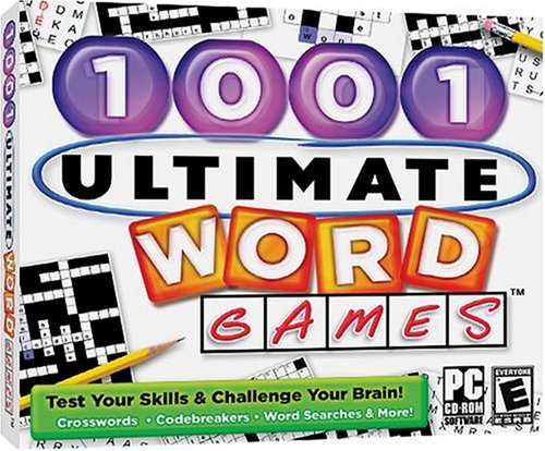 1001Ultimate Word Games (Jewel Case)