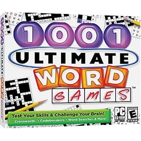 1001Ultimate Word Games (Jewel Case)