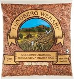 Lundberg Wehani, A Gourmet Aromatic Whole Grain Brown Rice, 16-Ounce Bags (Pack of 6)