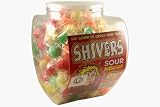 Shivers Sour Gum Balls 200 Piece Jar