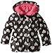 Pink Platinum Baby Girls' Allover Heart Puffer Jacket