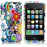 from AIO AIO V7 JOIE Series Flora Gel Case For Apple iPhone 3G 3GS + Screen Protector