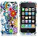 from AIO AIO V7 JOIE Series Flora Gel Case For Apple iPhone 3G 3GS + Screen Protector