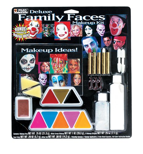 Paper Magic Group Deluxe Family Faces Makeup Kit
