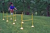 Plyo Hurdles Set (Set of 4), Hurdles, Training, Track & Field