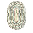 Botanical Isle Kiwi Braided Runner