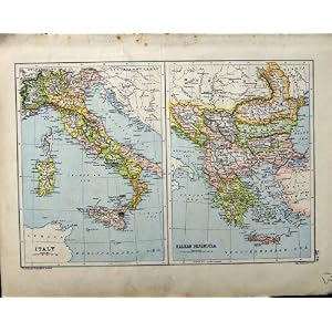 map spain 1890 hagonoy