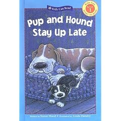 Pup And Hound Stay Up Late (Kids Can Read Level 1)