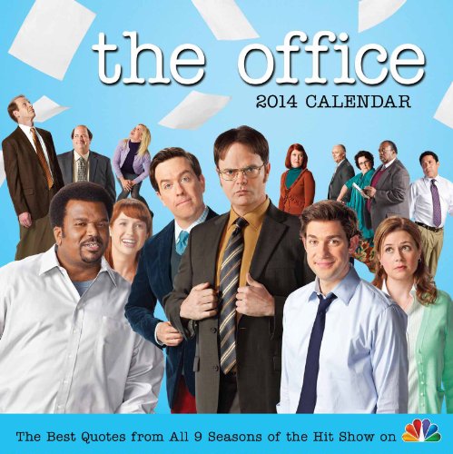NBCs The Office 2014 Day-to-Day Calendar: The Best Quotes from All 9 Seasons of the Hit Show on NBC