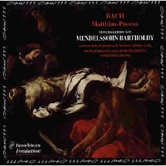 Bach/Mendelssohn: St Matthew Passion
