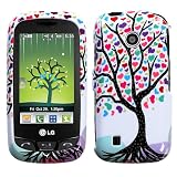 Design Hard Protector Skin Cover Cell Phone Case for LG Cosmo Touch / Attune / Beacon VN270 Verizon Wireless,VN270,U.S. Cellular – Love Tree