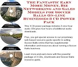 The Fantastic Earn More Money, Biz Networking and Sales Models for Soccer Balls On-line Businesses 3 CD Power Pack