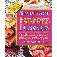 Secrets of Fat-free Desserts (Secrets of Fat-free Cooking)