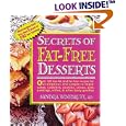 Secrets of Fat-free Desserts (Secrets of Fat-free Cooking)