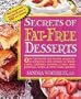 Secrets of Fat-free Desserts (Secrets of Fat-free Cooking)