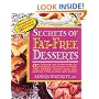 Secrets of Fat-free Desserts (Secrets of Fat-free Cooking)