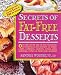 Book Secrets of Fat-free Desserts (Secrets of Fat-free Cooking)