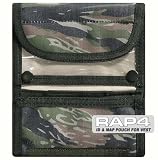 ID and Map Pouch for Tactical Ten Paintball Vest (Tiger Stripe)