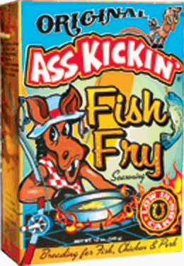 Ass Kickin Original Fish Fry by Chicken Fries