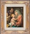 Holy Family by Simeone Framed Art, 13.5" x 15.5" - MADE IN ITALY