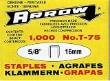 5/8 Staples For T75 (1000)