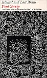  : Selected and Last Poems (Wesleyan Poetry)
