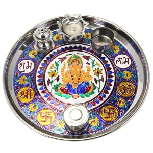 Ganesha Gift - Ganesh Puja Thaali