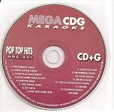 MEGA HITS Karaoke CDG #31 - 14 POP Songs